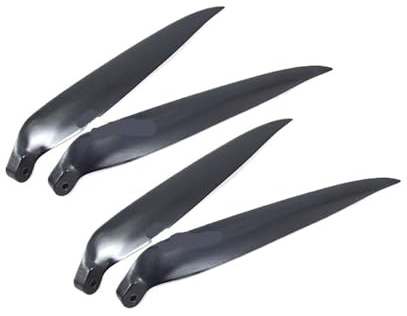 2 pairs 10x6 11x6 11x8 12x6,5 13x6,5 13x8 14x8 16x8 inch folding propeller for remote controlled glider(33x20cm(13x8))