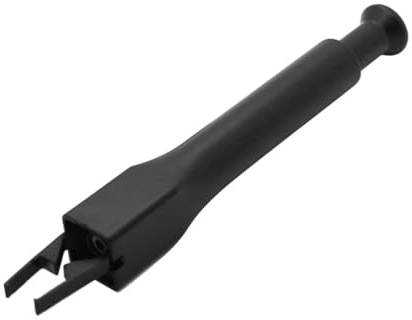 Homoyoyo Extracteur de Clavier Mécanique Outil Pratique pour en Plastique Noir pour Retirer Les Touches Facilement Accessoire de Nettoyage Remplacement de Keycaps