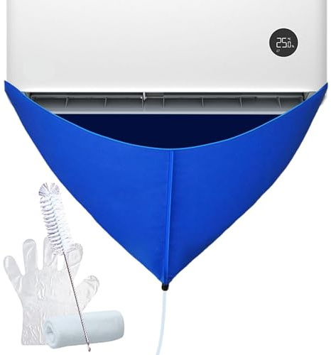 De Limpieza Para Aire Acondicionado - De Lavado Impermeable Universal, Juego De Limpieza De AC Práctico | De Mantenimiento Portátil Para Aire Acondicionado De Pared Hogar Hotel Salón