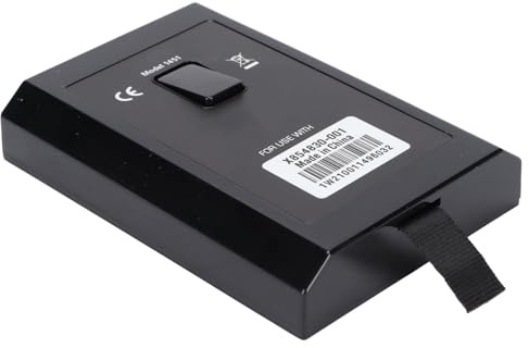 Ejoyous Disque Dur Interne pour Jeux Slim, Disque Dur Interne 320 Go Plug and Play HDD