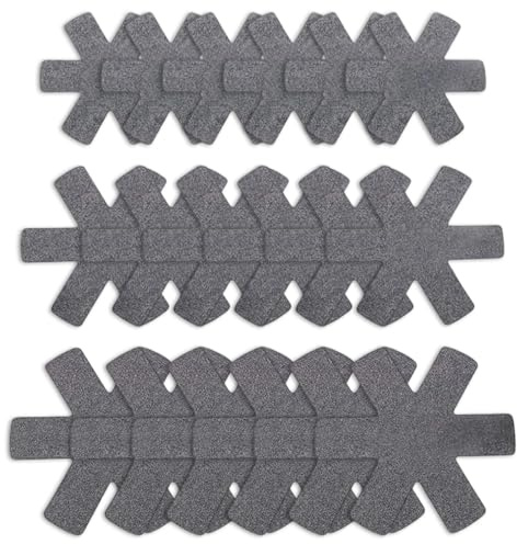 Pan Protectors, 15-Piece Set for Stacking, Non-Woven Fabric, Includes 26/38/35 cm Sizes, Tableware Protection