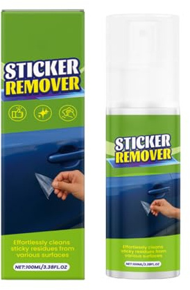 Glue Remover for Car | 100ml Automotive Care Maintenance Supplies - Automotive Sticker Remover | for Car SUV RV Vehicle Sedan Truck Van