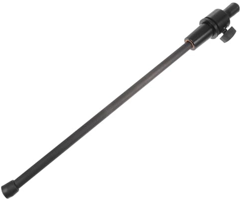 Endstift für Kontrabass aus Kohlefaser, Schwarz, 1 Stück | Bass Stützwerkzeug, Robustes Zubehör für Double Bass, Passend für Anfänger und Profis