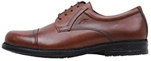 Fluchos Simon Zapatos de Cordones Derby, Hombre, Marrón (Libano 000), 40 EU (6.5 UK)