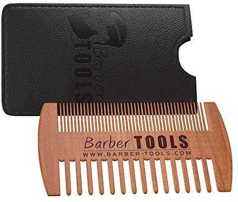 Pettine da barba e baffi ad alta qualità antistatica. ✮ BARBER TOOLS ✮