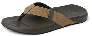 Reef Cushion Bounce Phantom, Men’s Flip Flops, Multicolour (Brown/Tan Btn), 11 UK (45 EU)