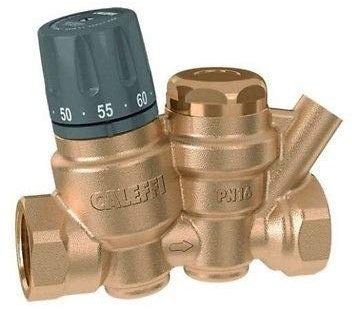 116240 Thermostatregler DN15 mit Desinfektion 1/2F CALEFFI