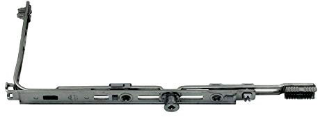 Roto Eckumlenkung 1017 mit 1x Pilzkopf Schließzapfen, 240x100mm incl. SN-TEC Montagematerial