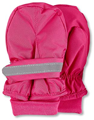 Sterntaler Unisex Ocs Beanie Melange mit Bindebändern Fäustlinge (1er Pack)