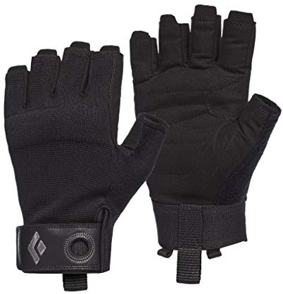 Black Diamond Crag Half Finger Guantes - SS23 - S
