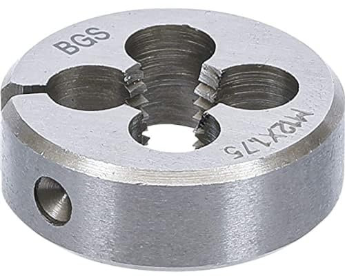 BGS 1900-M16X1.5-S - Filiera filettata, M16 x 1,5 x 38 mm