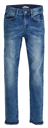s.Oliver Jeans Pete/Regular Fit/Mid Rise/Straight Leg