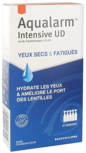 Bausch + Lomb Aqualarm Intensive UD 30 x 0,5ml