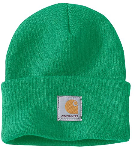 Carhartt Herren Strickmütze A18 Dehnbar Rippstrick Acryl Uhr Beanie Mütze