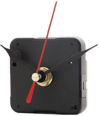 GLIMDA 5168s Silent Large Wall Clock Quartz Clock Movement Mechanism Diy Repair Parts Watch L0x9 Movement Wall Hands For Wa Clock Hands