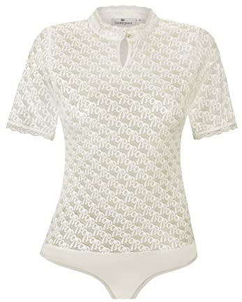 Stockerpoint Damen Mette Trachtenbody, creme, L