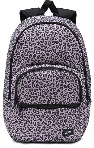 Vans Unisex Ranged 2 Prints Backpack, Toadstool, One Size