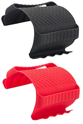 UPKOCH Protezioni per Taglio 2 Pezzi Guanti da Cucina Antiscivolo Ergonomici per Affettare Cipolle Formaggio Verdure e Frutta Accessori Cucina e Ristorante