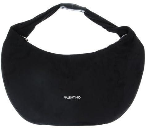 Valentino Damen Lemonade Schultertasche, Schwarz