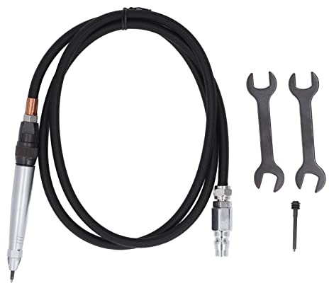 Penna per Incisione Penna per Incisione Ad Ultrasuoni Portatile 38000 Giri/min Strumento per Incisore Efficiente per Metallo, Vetro e Plastica Penna per Incisione con Mulino a
