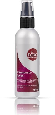 hioo Spray de protección contra el calor, 100 ml
