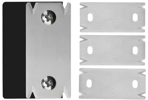 Mini kantbanding trimmerverktyg med 3 st utbytbara blad för träbearbetning avgradning - bärbar hyvelskärare för PVC ABS melamin träfaner hörn