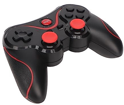 VBESTLIFE Controller di Gioco Wireless per Telefoni Cellulari IOS Android/TV/computer/VR/modalità Doppia, Joystick Gamepad Bluetooth con Supporto per Telefono