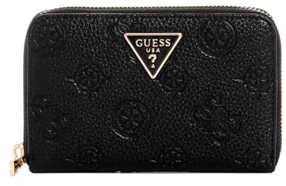 GUESS Kürschnerei-Mappen/Geldbeutel jeans - Frau