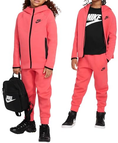 Nike Tuta da Bambina Tech Fleece Rosa Taglia 2-3 A Codice 36L050-AI9
