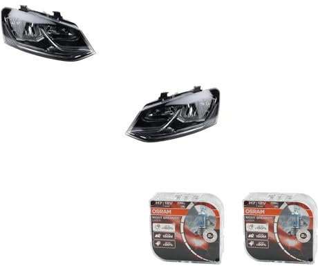 Johns, Scheinwerfer + Nightbreaker passend für VW Polo 09 6R 04/14-Set L R