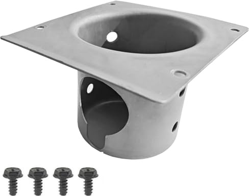 JAQKITU Feuerbrenntopf Ersatzteile für Pit Boss Pro 1150/1160 Pelletgrill, Feuertopf für Pit Boss Zubehör