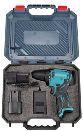 Batería de alto rendimiento recargable sin escobillas impacto destornillador eléctrico taladro de mano impacto accesorios de perforación