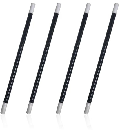 TVSVKWE 4 Pieces Of Magic Wand, Plastic Magic Wand, Magic Show Props, Children'S Toys, Role-Playing Props.