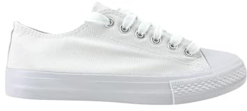 MODELISA - Zapatillas Deportivas De Lona Estilo Casual Mujer