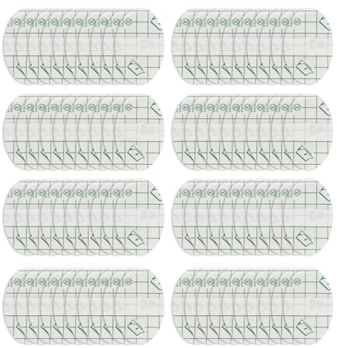 80Pcs Protectores Oídos Impermeables para Natación y Ducha Niños | Doble Capa con Algodón Adhesivo, 6.8x4.4cm, Material PU Suave e Hipoalergénico, Ideales para Piscina Playa Surf Buceo