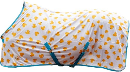 HKM Naples Fliegendecke, Blau/Gelb, 85