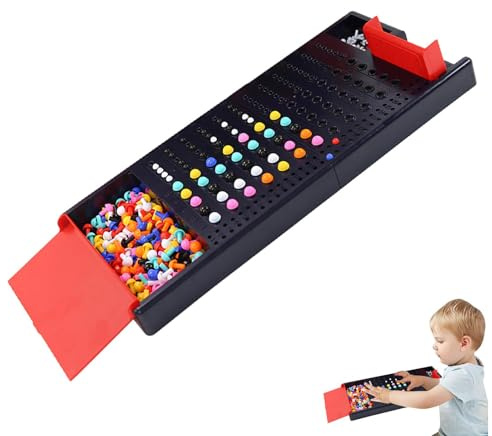 Rrlihjgu Geheimcode-Breaker-Spiel | Master Mind Game Lustiges Strategiespiel | Interaktives Spiel für Zwei Spieler, verbessert das logische Denken der Kinder, deduktives Denken,