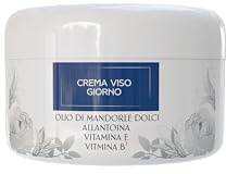 Fuktgivande ansiktskräm 500 ml med hyaluronsyra, vitamin E, vitamin B3 och söt mandelolja – kräm mot rynkor naturlig lyftande effekt – lätt textur och icke-fet – Cura Farma Made