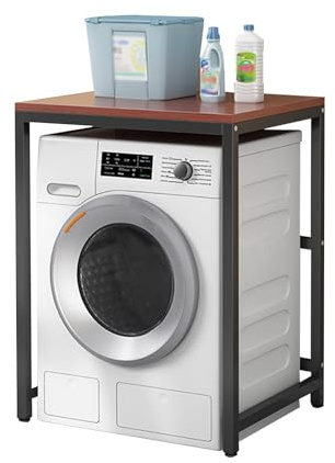 Versatile Washer and Dryer Unit Space-Saving Design for Bathroom Kitchen Balcony & Laundry Elegant & Functional Storage Solution (Color:)