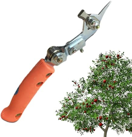 Exfoliante de de fruta, tijera de poda ajustable, exfoliante, cortador de corteza, cortador para todas tus tareas. Este cortador de anillos no es limitado para jardín y poda de frutas