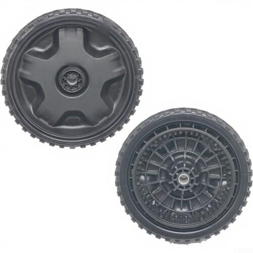 Gruppo ruota di trasmissione di ricambio 8 pollici 53 denti per Troy-Bilt TB200 TB210 e Craftsann tosaerba parte 634-05039 per una trazione ottimale