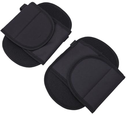 Hamwesh Zapatos de sujeción para sillas de ruedas, correas de sujeción para zapatos de silla fáciles de usar, correas de fijación para silla con diseño anticaídas para pacientes