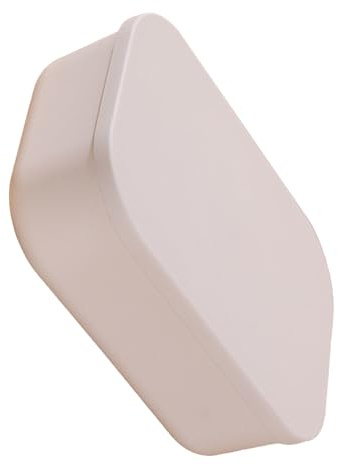OPPWONG Kosmetisk Förvaringslåda Hållbar Plastbordsarrangör med Lock för Kontor och Hemmabruk 26x8x18cm
