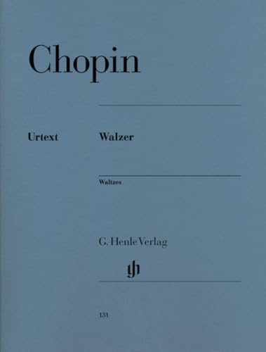 Walzer. Klavier: Besetzung: Klavier zu zwei Händen (G. Henle Urtext-Ausgabe)
