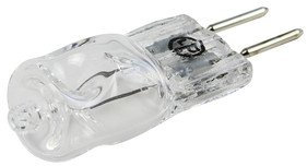 Lámpara halógena bi-pin G6.35, 50 W, 220V Electro DH 12.653/50 8430552079636