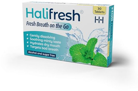 Halifresh Mouthwash Tablets - 30 Tablets