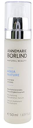 ANNEMARIE BÖRLIND AQUANATURE SYSTEM HYDRO Revitalisierendes Feuchtigkeitsserum (50ml) - Spendet Intensiv Feuchtigkeit Und Verfeinert Das Porenbild, Vegan