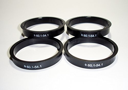 Centradores 4 LLANTA 60.1-54.1 Aros para Llantas ACEV ARTEC ASA BINNO BOSSEN BORBET ICW RH SMOOR STILAUTO