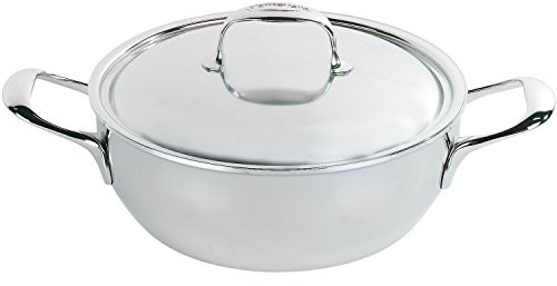 demeyere Atlantis 1005391 Frying Pan,Silver,24 cm