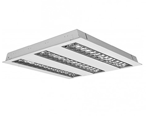 L21 L21R1001EPF - Plafonnier à encastré 3x14W (Néons inclus) IP20 840 230/240V